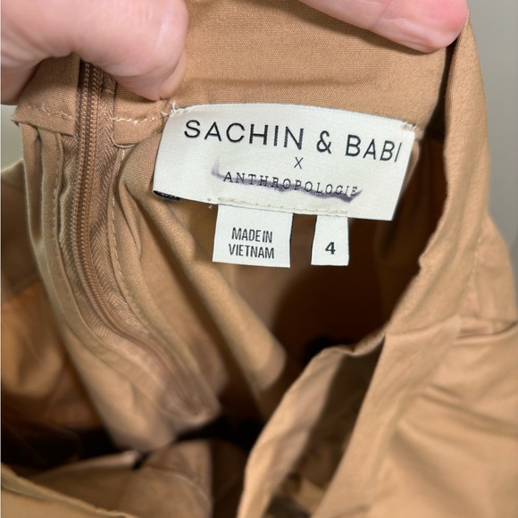 Anthropologie Sachin & Babi Jacquard Cotton Floral Maxi Skirt - NWOT - Picture 6 of 6